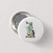 ウッドランドの誕生日バッジ 缶バッジ (正面&裏面)