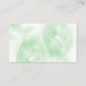 ウッドランドの赤ちゃんシャワーゲームの数を推測 エンクロージャーカード (裏面)