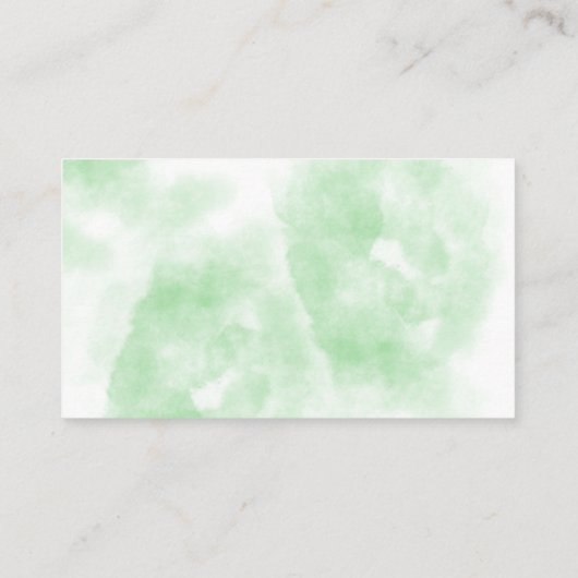 ウッドランドの赤ちゃんシャワーゲームの数を推測 エンクロージャーカード (裏面)