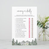 ウッドランドの赤ちゃんシャワー誰がゲームを言ったか推測 (スタンド正面)