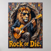 ウッドランドの轟音:ライオンの魂 ポスター (正面)