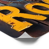 ウッドランドの轟音:ライオンの魂 ポスター (角)