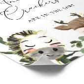 ウッドランドは何匹の動物クラッカーを見つけると思う ポスター (角)