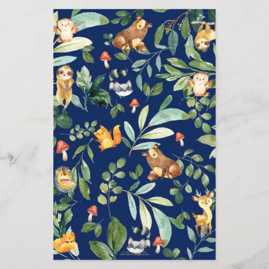 ウッドランドは正しい価格の赤ちゃんシャワーゲームを推測 (裏面)