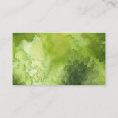 ウッドランドをテーマにしたオムツラッフルチケット エンクロージャーカード (裏面)