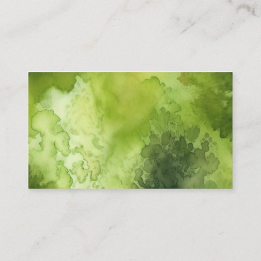 ウッドランドをテーマにしたオムツラッフルチケット エンクロージャーカード (裏面)