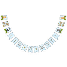 ウッドランドをテーマにした赤ちゃんシャワーの男の子