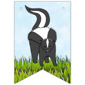 ウッドランドをテーマにした赤ちゃんシャワーの男の子 バンティングフラッグ (第3の旗)