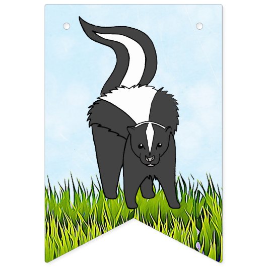 ウッドランドをテーマにした赤ちゃんシャワーの男の子 バンティングフラッグ (第3の旗)