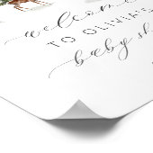 ウッドランドアドベンチャーが赤ちゃんシャワーを待ち受ける ポスター (角)