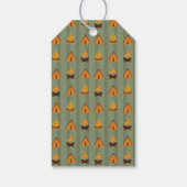 ウッドランドアドベンチャーキャンパー誕生日メッセージカード ギフトタグ (裏面)