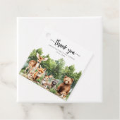 ウッドランドアドベンチャーグリーンフォレストサンキュー フェイバータグ (インサイチュ)