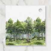 ウッドランドアドベンチャーグリーンフォレストサンキュー フェイバータグ (裏面)