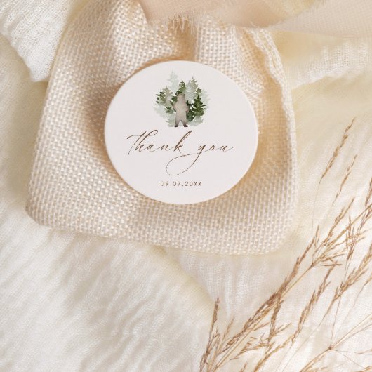 ウッドランドアドベンチャーベビー男女兼用シャワー ラウンドシール