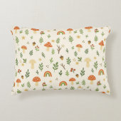 🍄ウッドランドアドベンチャー枕 アクセントクッション (正面)