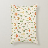 🍄ウッドランドアドベンチャー枕 アクセントクッション (正面(垂直))