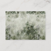 ウッドランドアドベンチャー男女兼用おむつラッフル エンクロージャーカード (裏面)