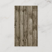 ウッドランドアニマルウォーターのカラーフローラ エンクロージャーカード (裏面)