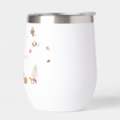 ウッドランドアニマルズオータム秋ベビーシャワー (左面)