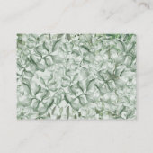 ウッドランドアニマルズサファリありがとうございましたエンクロージャカード エンクロージャーカード (裏面)