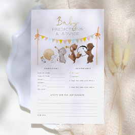 ウッドランドアニマルズパレードベビー予測とアドバイス