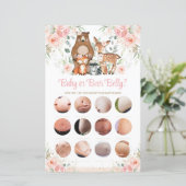 ウッドランドアニマルズピンクフローラベビーまたはビールベリー (スタンド正面)