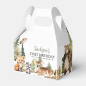 ウッドランドアニマルズファースト誕生日ありがとう フェイバーボックス (裏面サイド)