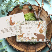 ウッドランドアニマルズフォレストフレンズベビー エンクロージャーカード