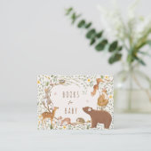 ウッドランドアニマルズフォレストフレンズベビー エンクロージャーカード (スタンド正面)