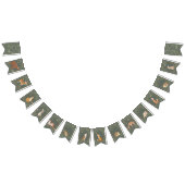 ウッドランドアニマルズフォレストフレンズ赤ちゃんシャワー バンティングフラッグ (全)