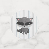 ウッドランドアニマルズフォレストベビーシャワー紙吹雪 コンフェッティ (スモール正面)