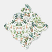 ウッドランドアニマルズベビーシャワー誕生日ありがとう フェイバーボックス (折り畳みなし)