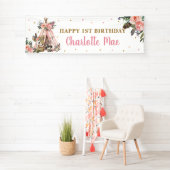 ウッドランドアニマルズボホトライバルウェルカムバックドランドバン 横断幕 (インサイチュ)