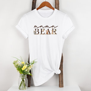 ウッドランドアニマルズボホマ妊婦のマベア Tシャツ