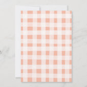 ウッドランドアニマルズレインボーオンダーフル誕生日 招待状 (裏面)