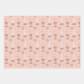 ウッドランドアニマルズ秋 ラッピングペーパーシート (正面2)