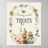 ウッドランドアニマルニュートラルベビーシャワースウィートトリートメント ポスター (正面)