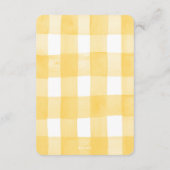 ウッドランドアニマルハリネズミベビーEnc用ピクニックブックス エンクロージャーカード (裏面)