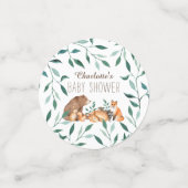 ウッドランドアニマルフレンズベビー コンフェッティ (スモール正面)