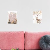 ウッドランドアニマルポートレット子供部屋 (リビング)