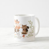 ウッドランドアニマルマグ コーヒーマグカップ (正面右)