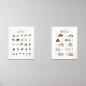 ウッドランドアルファベットとカウントキッズルーム (正面)