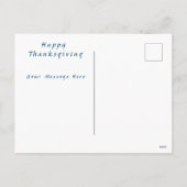 ウッドランドインザ《植物》アスペンホリデーカード シーズンポストカード (裏面)