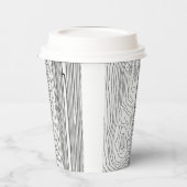 ウッドランドウィスパーカラーリングカップ 紙コップ (左)