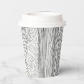 ウッドランドウィスパーカラーリングカップ 紙コップ (裏面)