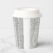 ウッドランドウィスパーカラーリングカップ 紙コップ (右)