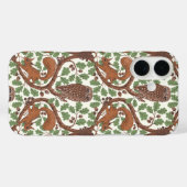 ウッドランドウィスパーズ/オークのフクロウとリス Case-Mate iPhoneケース (裏面 (横))