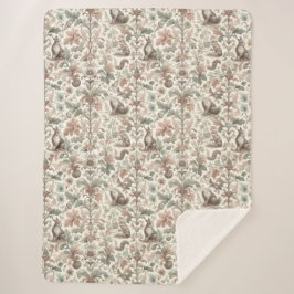 ウッドランドウィスパービクトリアン:自然エレガンス シェルパブランケット