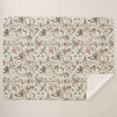 ウッドランドウィスパービクトリアン:自然エレガンス シェルパブランケット (正面(横))