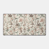 ウッドランドウィスパービクトリアン:自然エレガンス デスクマット (正面)